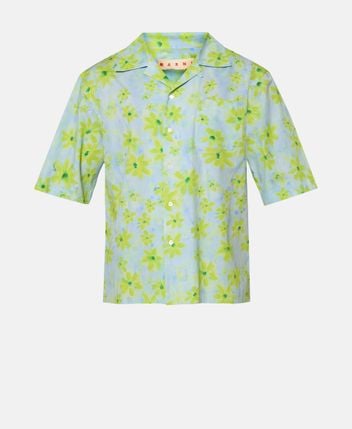 Short-sleeved shirt - relaxed fit