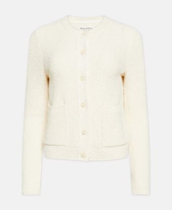 Traditional knitted cardigan