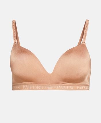 Moulded cup bra