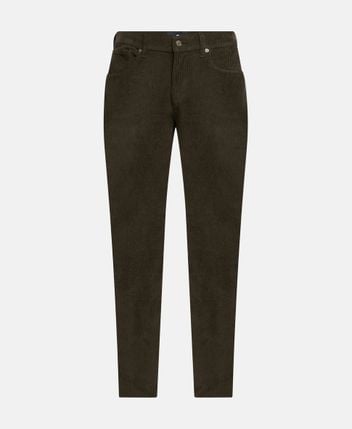 Corduroy trousers