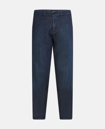 Straight leg jeans
