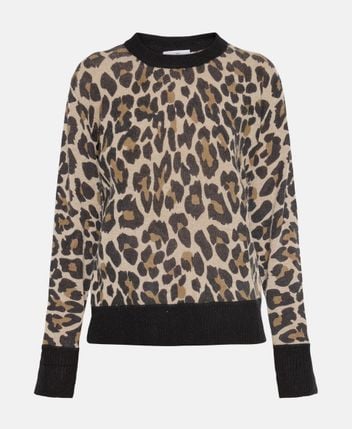 Cashmere pullover Rundhalspullover leo