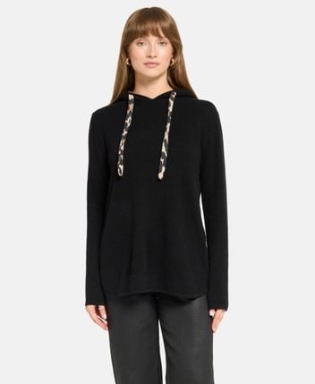 Cashmere hoodie