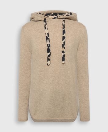 Cashmere hoodie