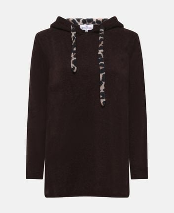 Cashmere hoodie
