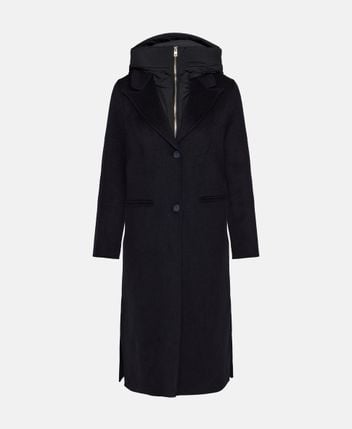 Double-layered coat