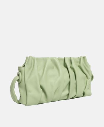 Leather shoulder bag