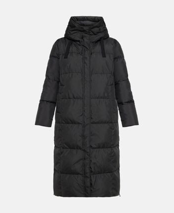 Down coat
