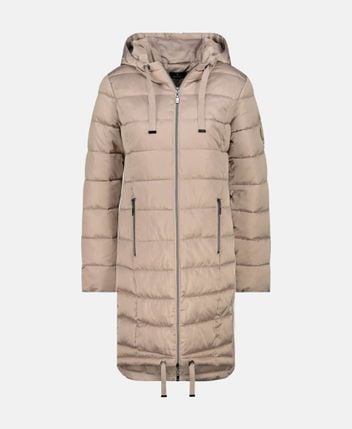 Quilted coat