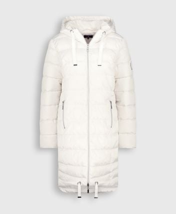 Quilted coat