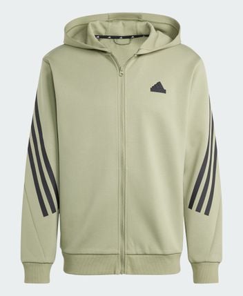 Hooded sweat jacket FUTURE ICONS