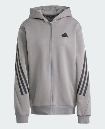 Hooded sweat jacket FUTURE ICONS