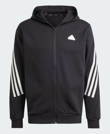 Hooded sweat jacket FUTURE ICONS