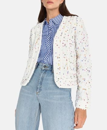 Bouclé jacket