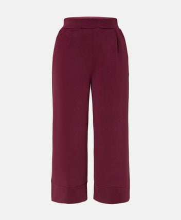 Cropped trousers