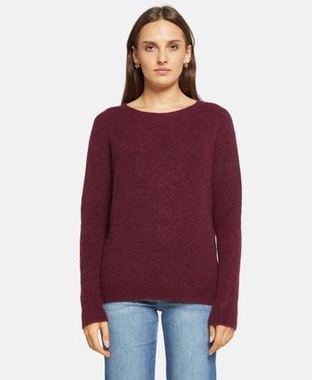 Long-sleeved jumper