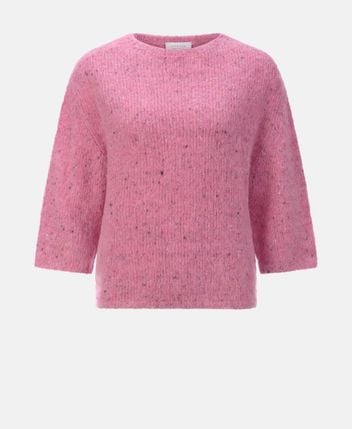 Wool-blend pullover