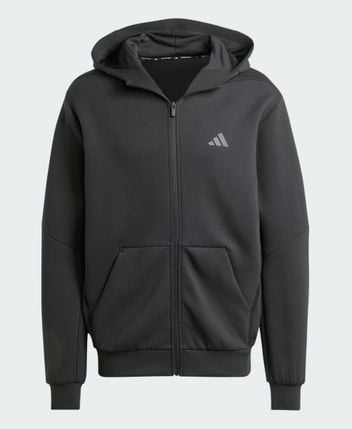 Hooded sweat jacket Clima