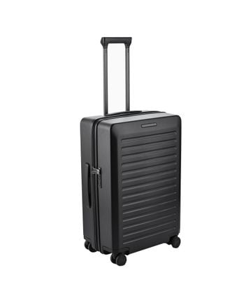 Four-wheeled trolley