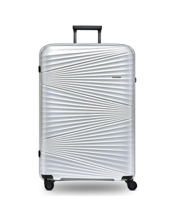 Four-wheeled trolley