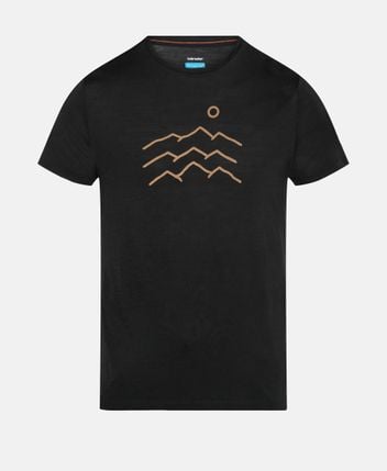 Wool-blend t-shirt