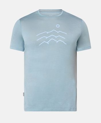Wool-blend t-shirt