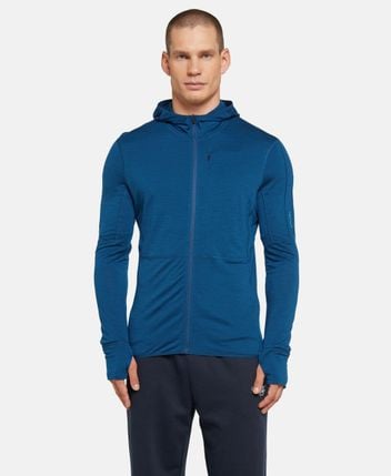 Wool-blend mid-layer jacket Descender