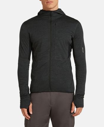 Wool-blend mid-layer jacket Descender