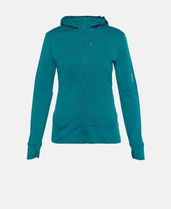 Wool mid-layer jacket Quantum