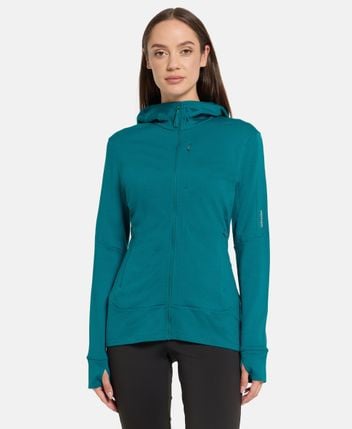 Wool mid-layer jacket Quantum