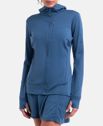 Wool mid-layer jacket Quantum