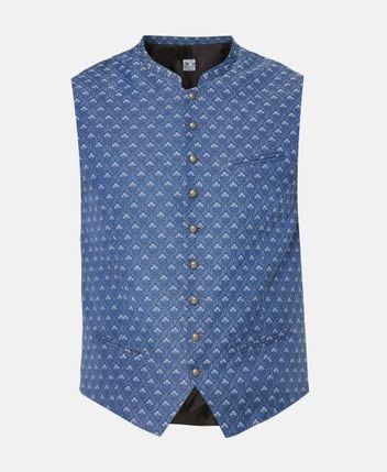 Traditional costume gilet