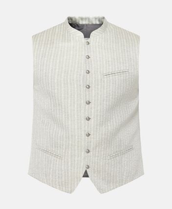 Traditional costume gilet