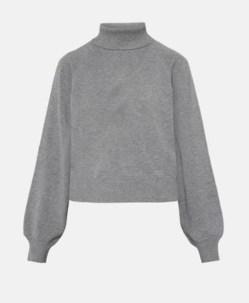 Rollneck pullover