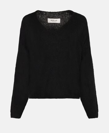Long-sleeved jumper