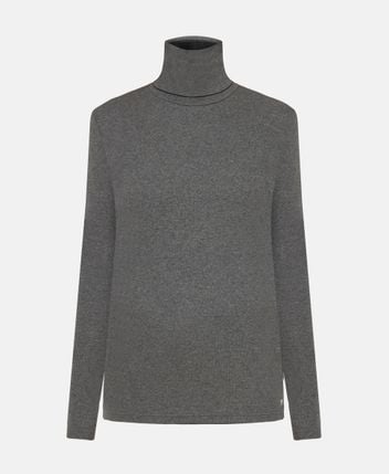 Rollneck pullover