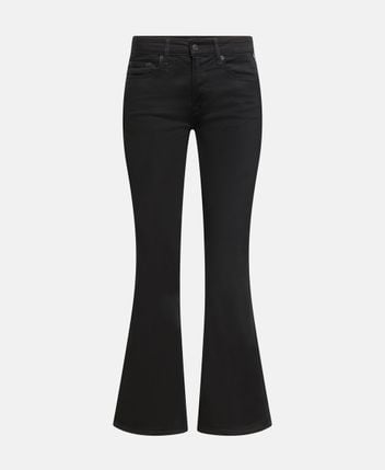 Flared jeans