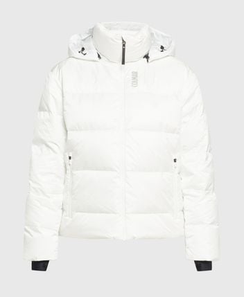 Down ski jacket