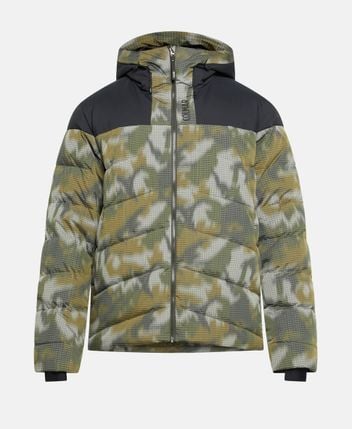 Down ski jacket