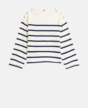 Long-sleeved top