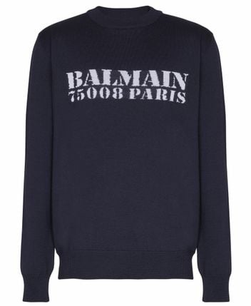 Knitted jumper