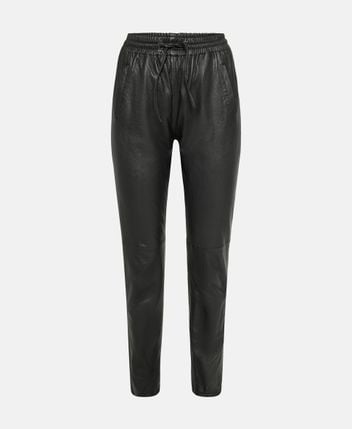 Leather trousers