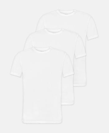 Undershirts, pack of 3