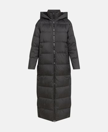 Down coat