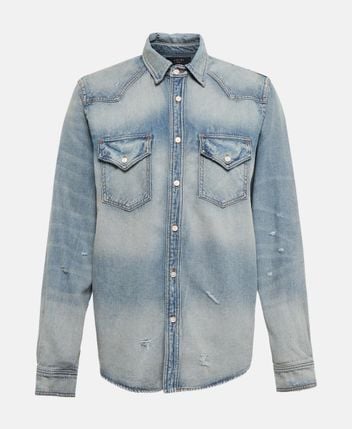 Denim shirt