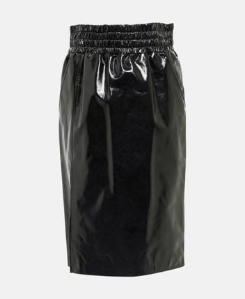 Leather skirt