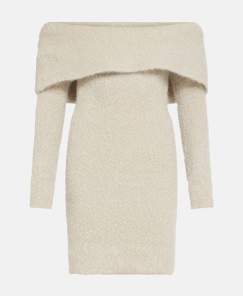 Knitted dress