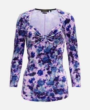 Velvet blouse
