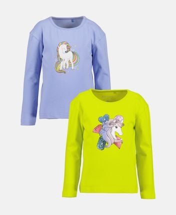Long-sleeved top, pack of 2