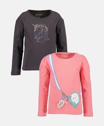 Long-sleeved top, pack of 2